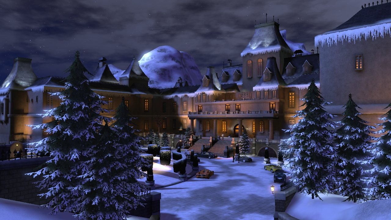 The Bergerbilder Chateau. What sinister plans are unfolding within?