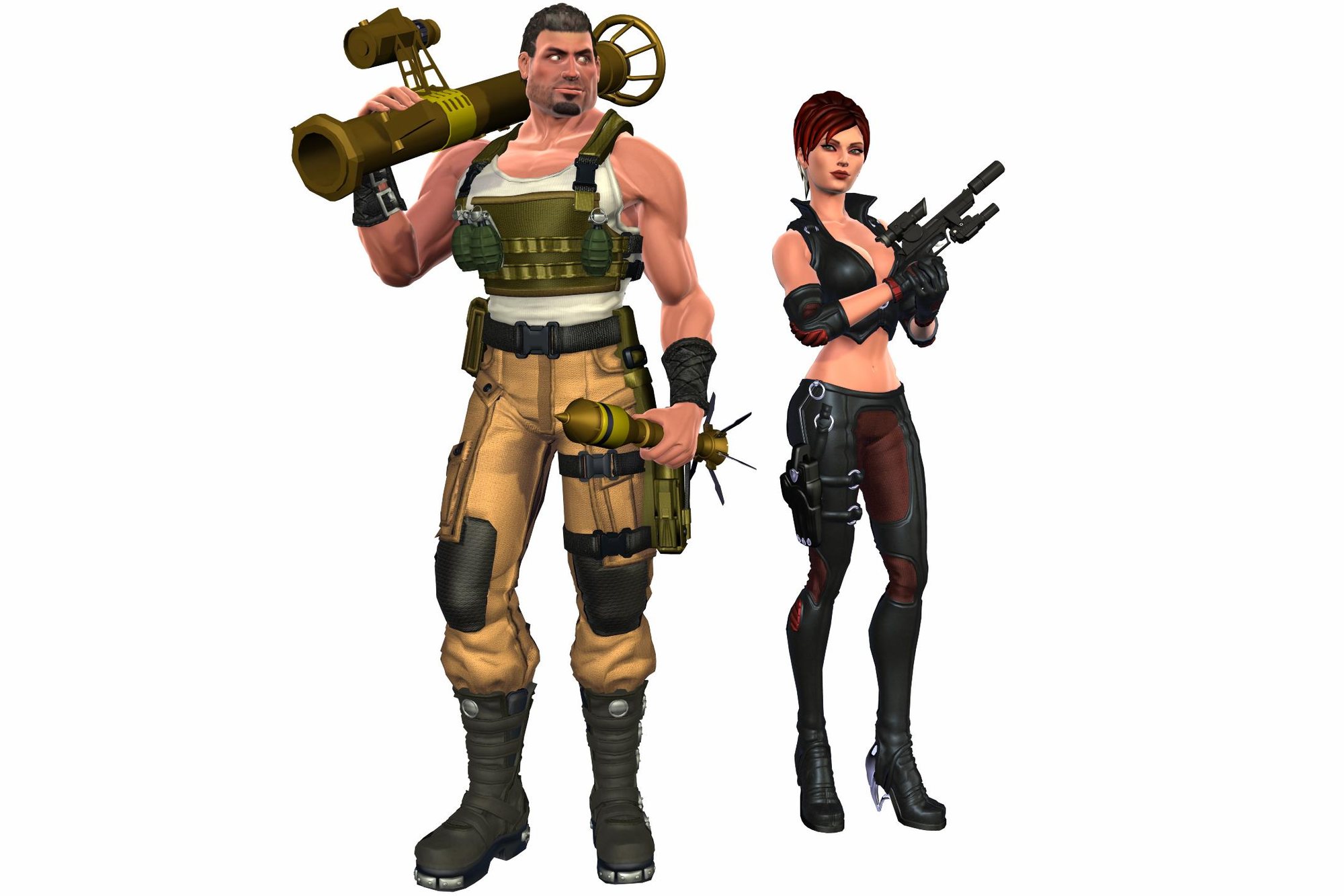 Duncan and Cassie