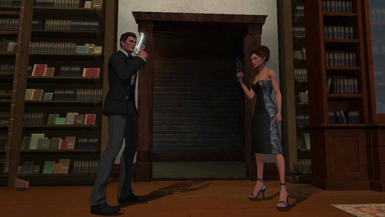 A secret door. Where does it go?!