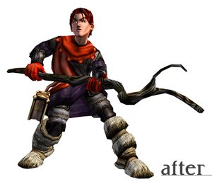 Arran, after