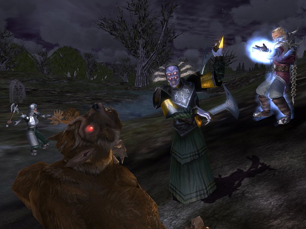 A good look at the Demonologist in action