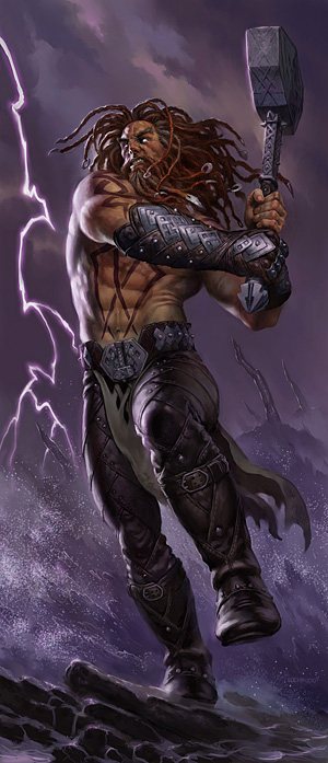 Thor by Todd Lockwood