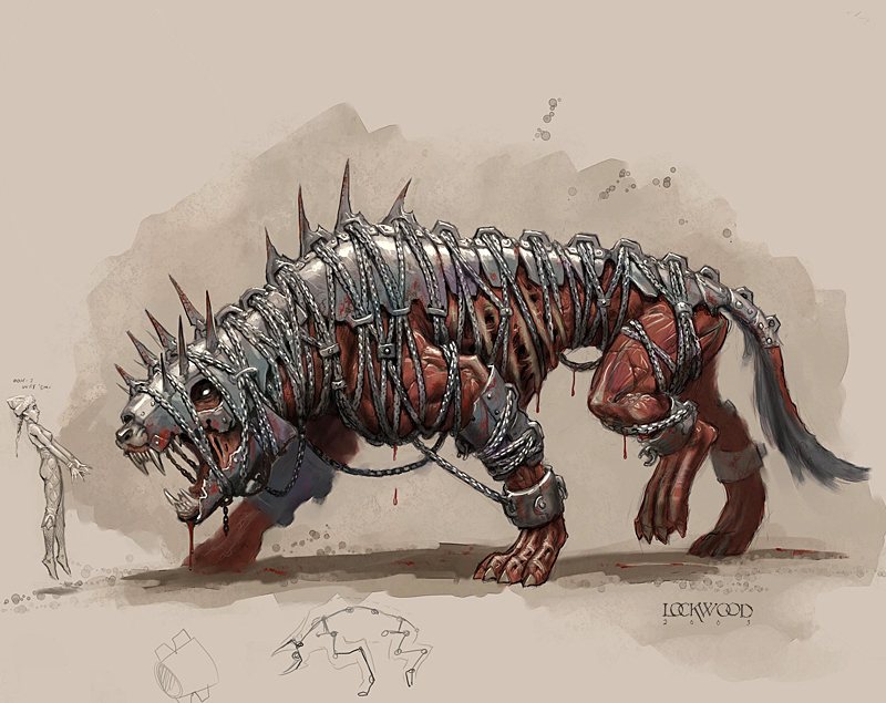 concept: Todd Lockwood