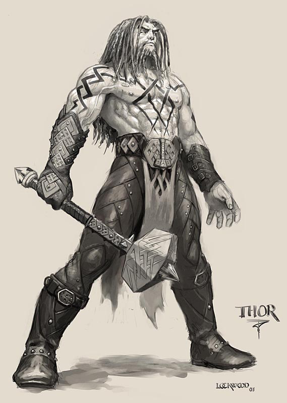 concept: Todd Lockwood